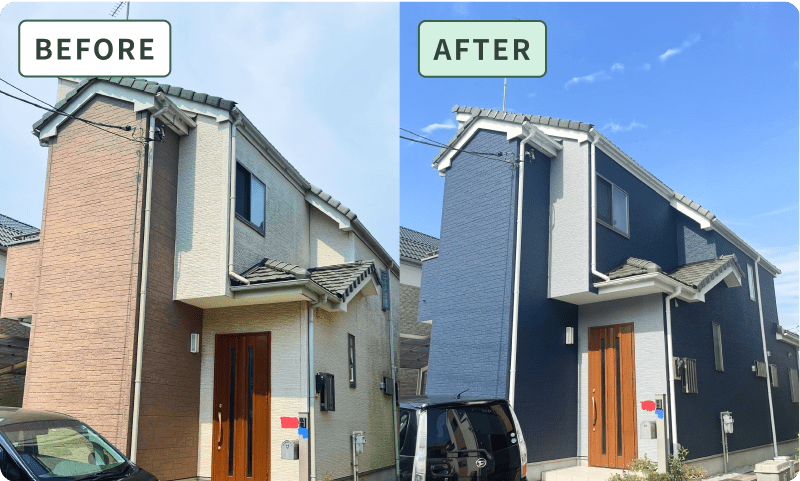 BEFORE AFTER