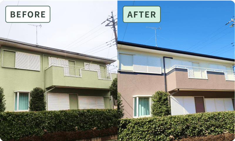 BEFORE AFTER